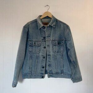 Vintage Gap Distressed Denim Jacket
